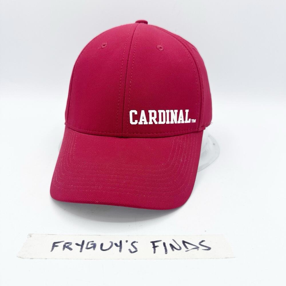 Nike Legacy91 Dri-Fit Stanford Cardinal Hat Cap Red Performance Fitted OSFM